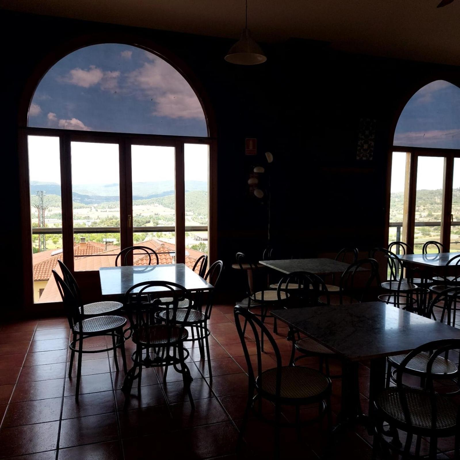 Hostal Tastavins Peñarroya de Tastavins Buitenkant foto