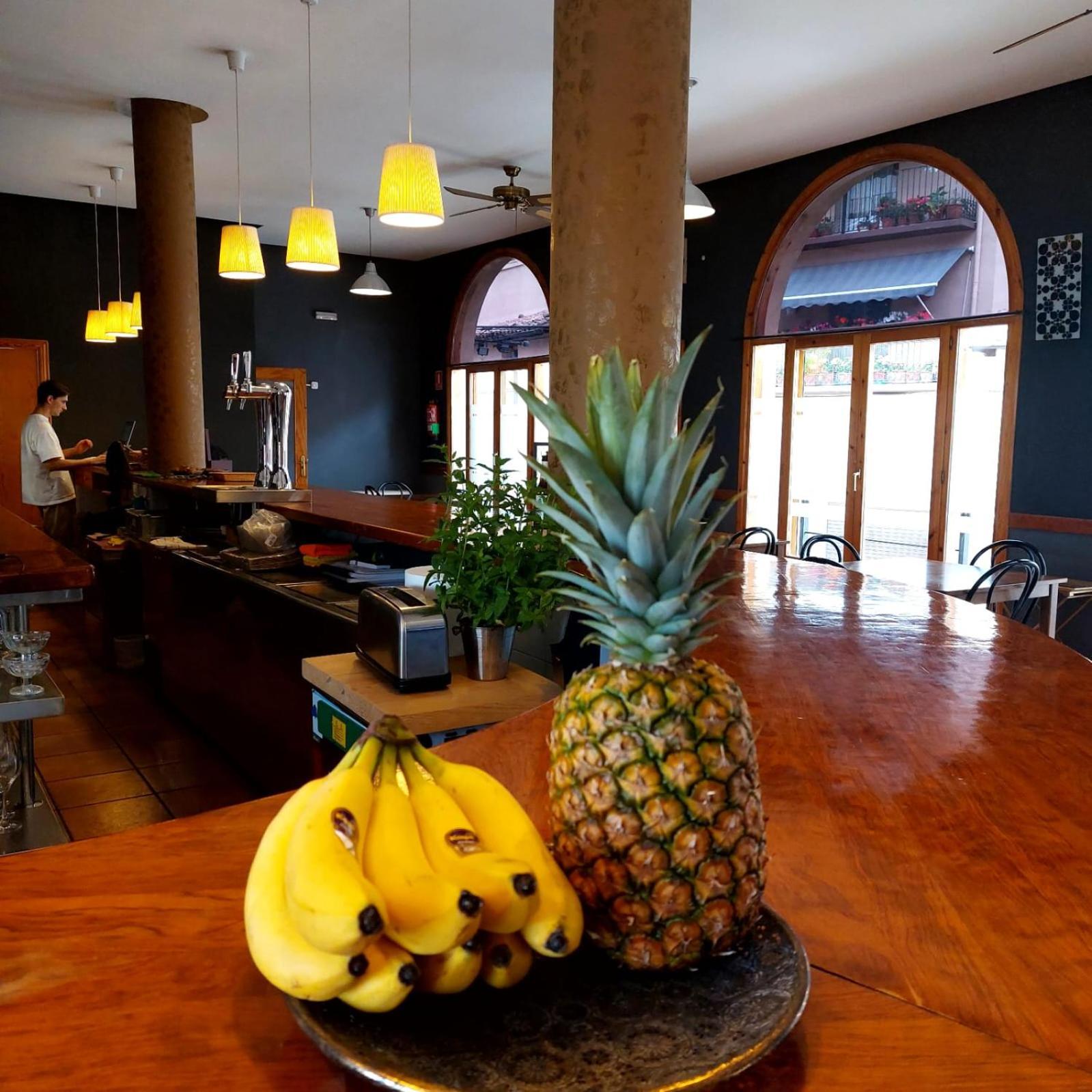 Hostal Tastavins Peñarroya de Tastavins Buitenkant foto