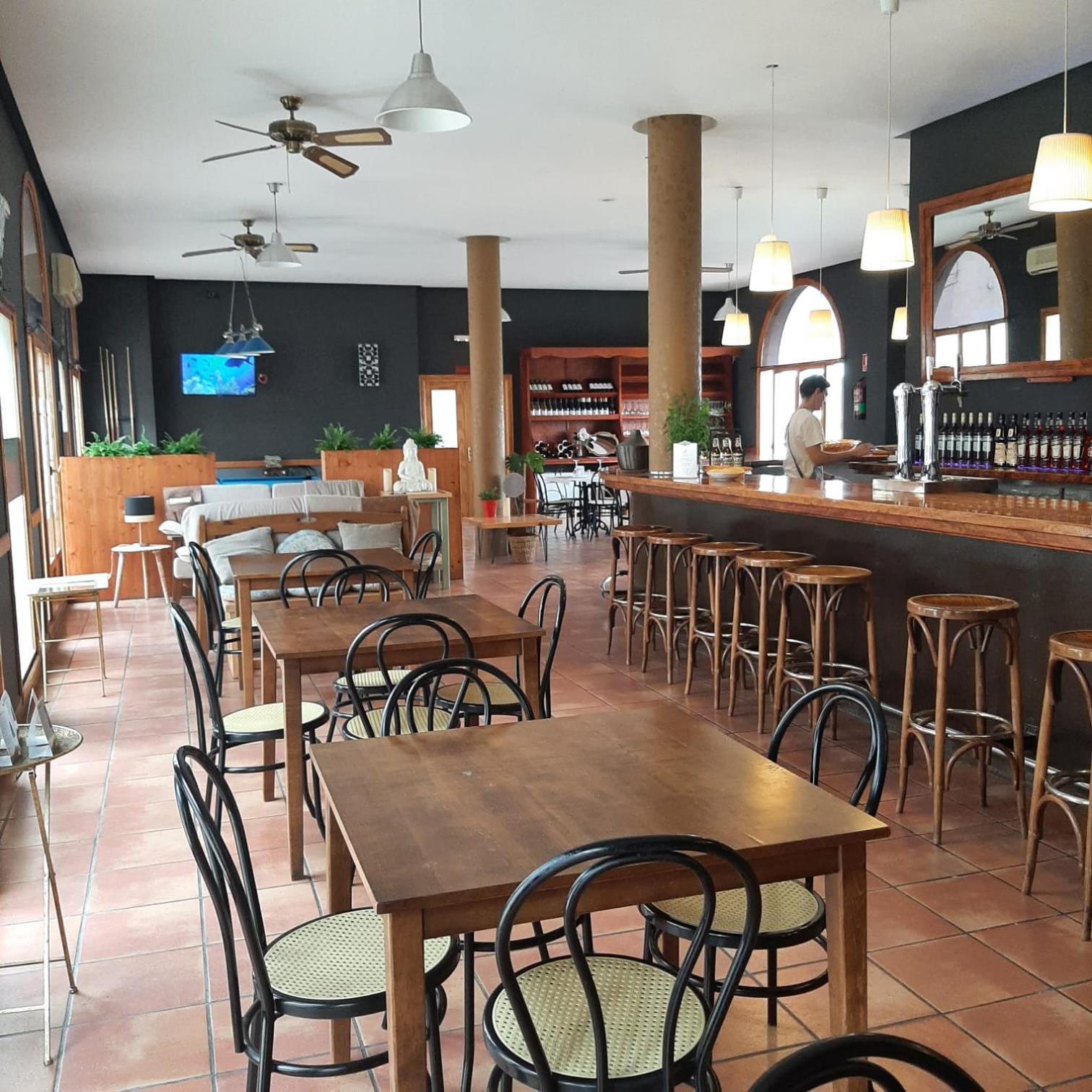 Hostal Tastavins Peñarroya de Tastavins Buitenkant foto