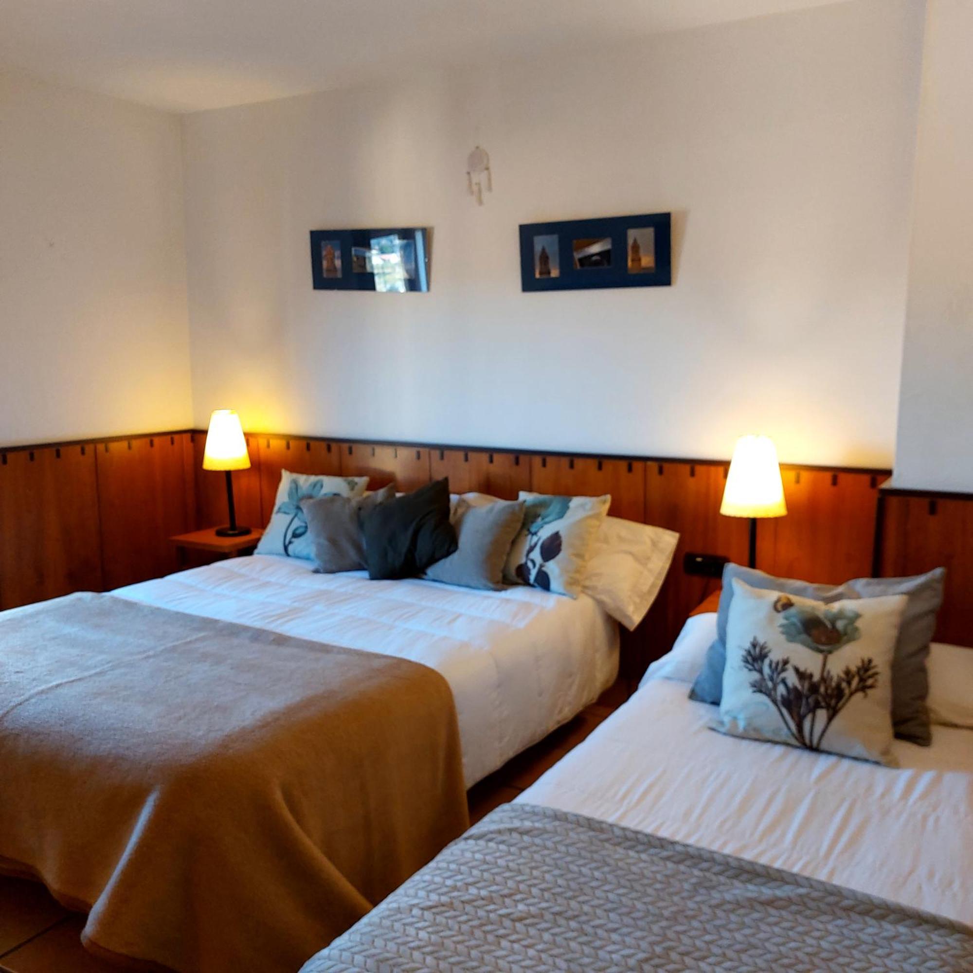 Hostal Tastavins Peñarroya de Tastavins Kamer foto