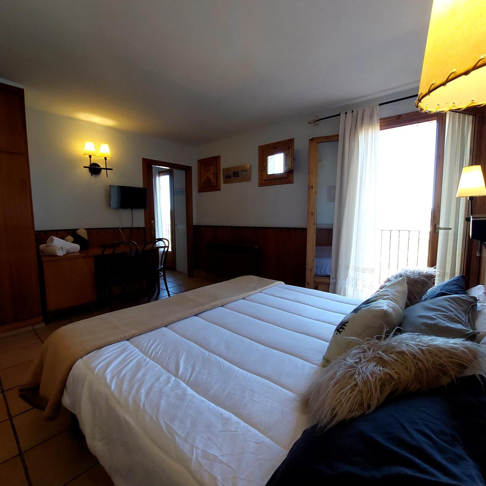 Hostal Tastavins Peñarroya de Tastavins Kamer foto
