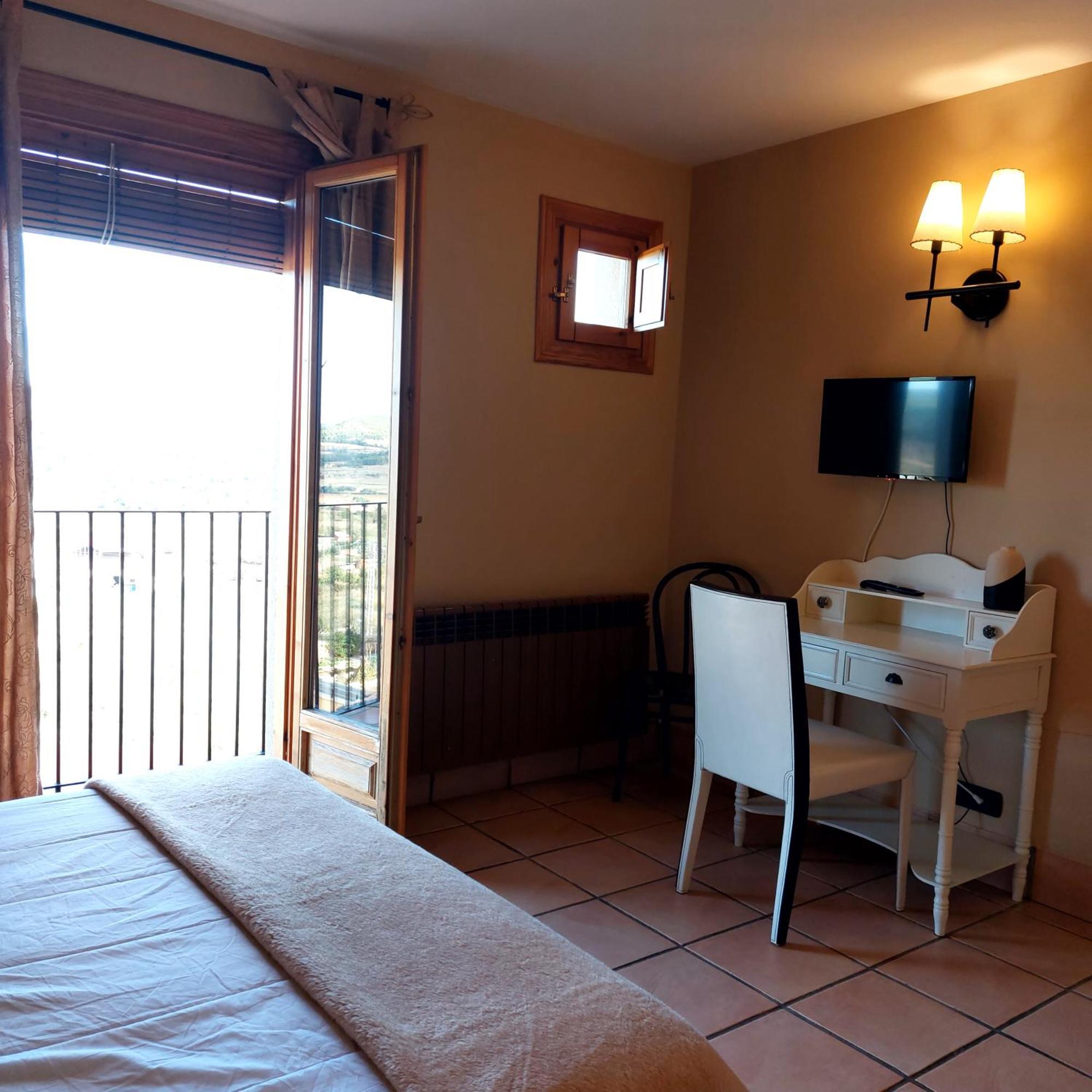 Hostal Tastavins Peñarroya de Tastavins Kamer foto