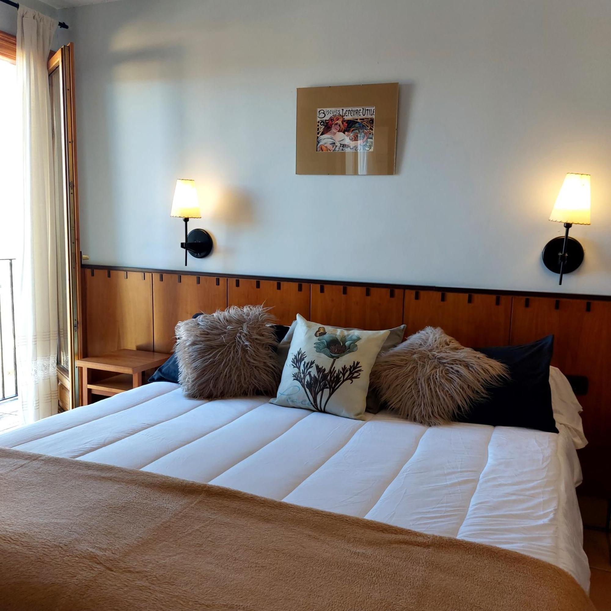 Hostal Tastavins Peñarroya de Tastavins Kamer foto
