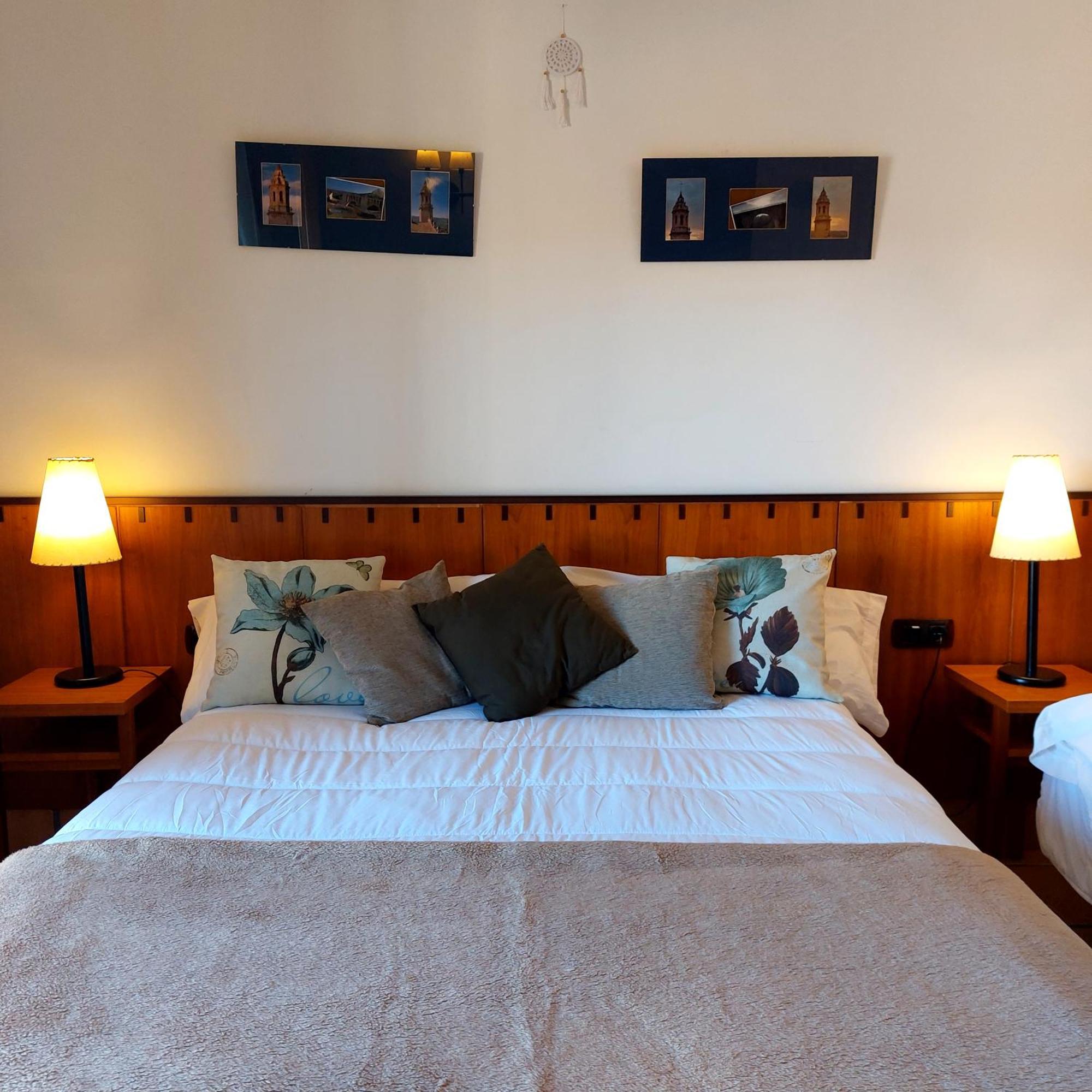 Hostal Tastavins Peñarroya de Tastavins Kamer foto