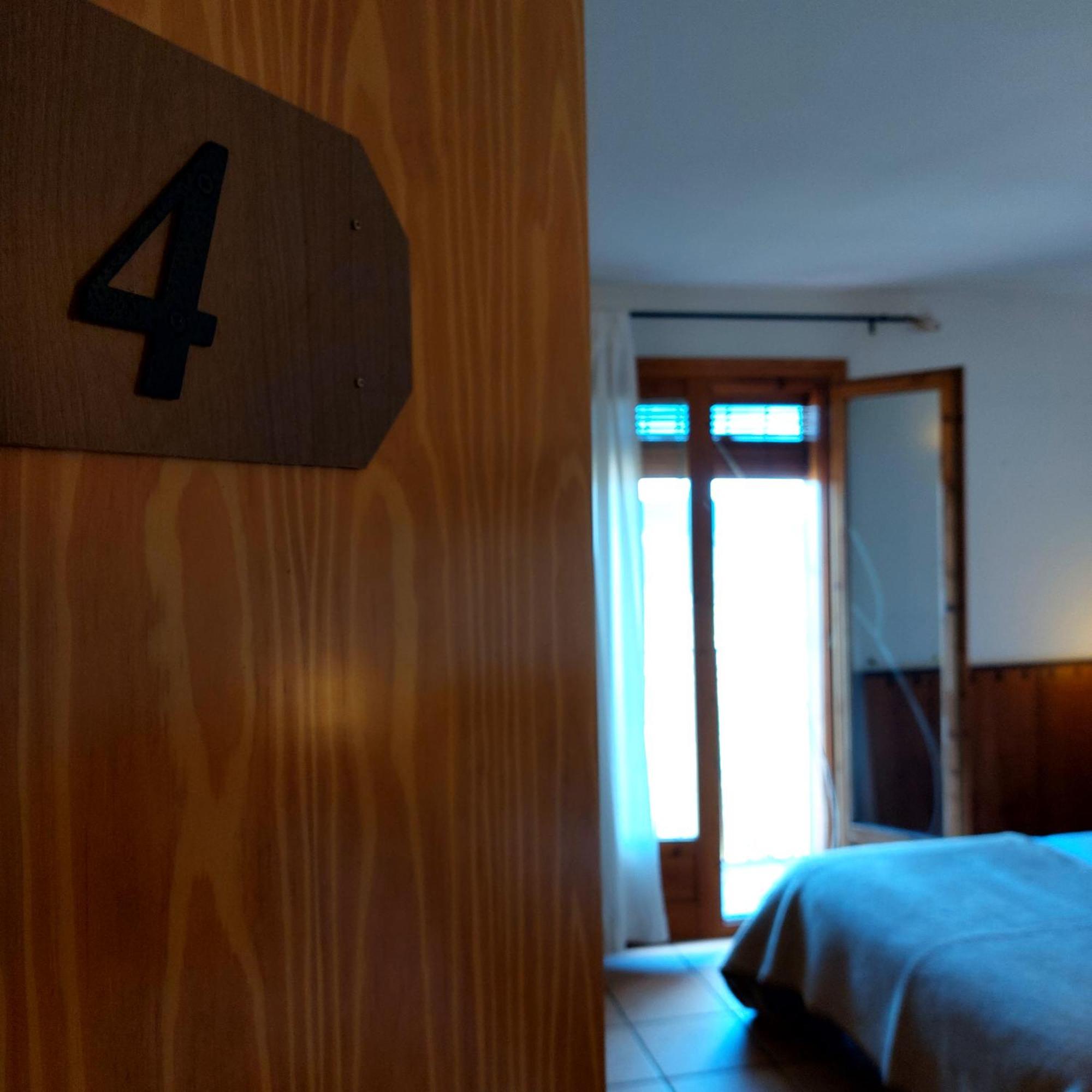 Hostal Tastavins Peñarroya de Tastavins Kamer foto