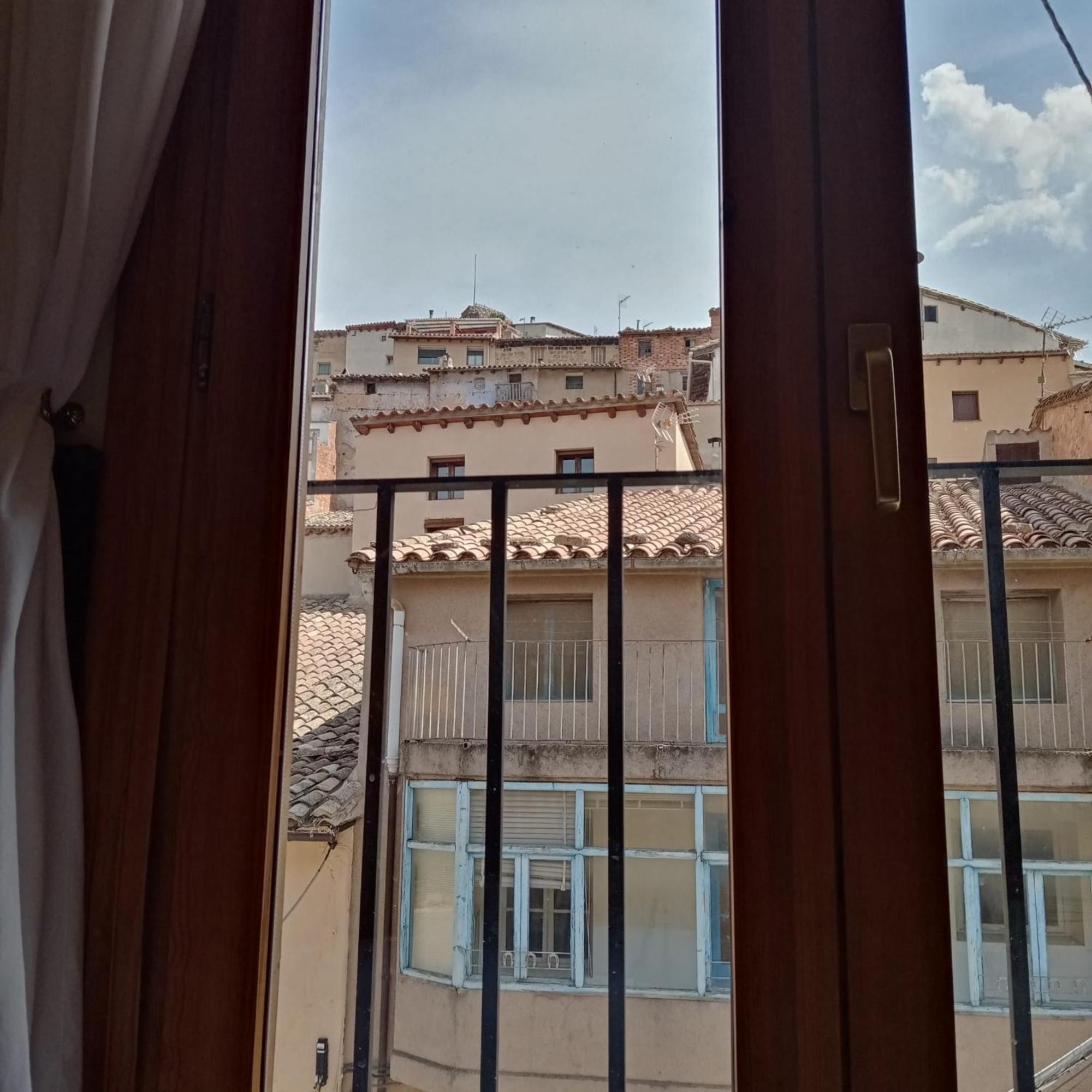 Hostal Tastavins Peñarroya de Tastavins Kamer foto
