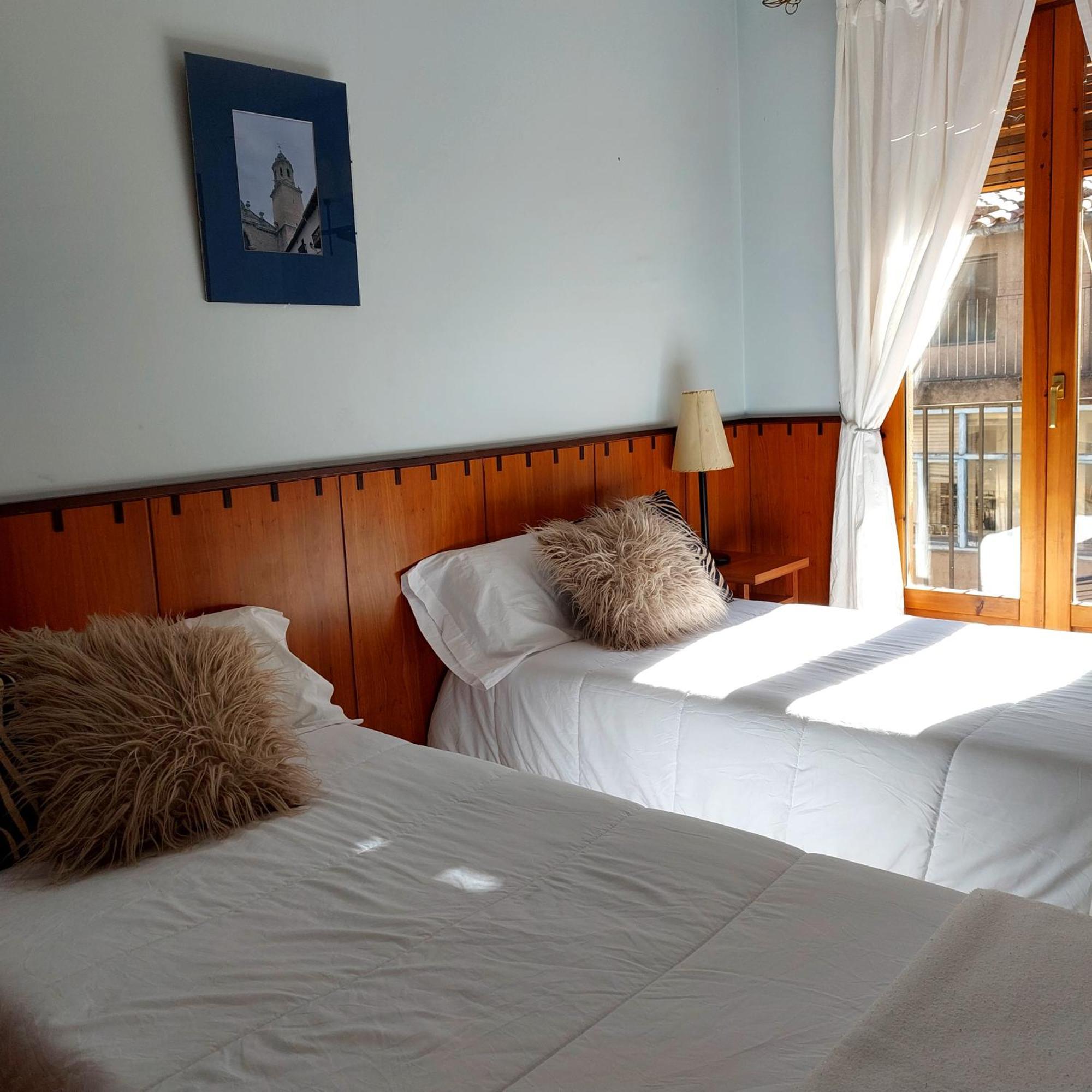 Hostal Tastavins Peñarroya de Tastavins Kamer foto