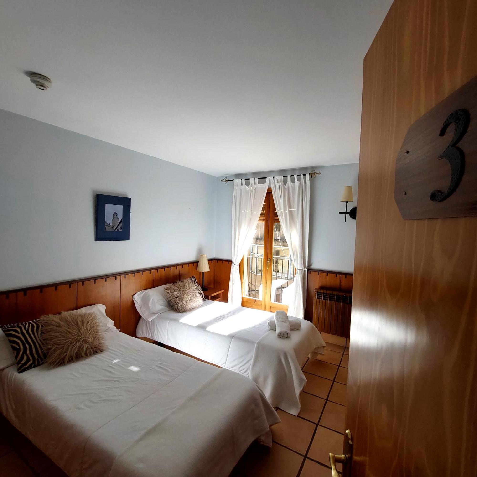 Hostal Tastavins Peñarroya de Tastavins Kamer foto
