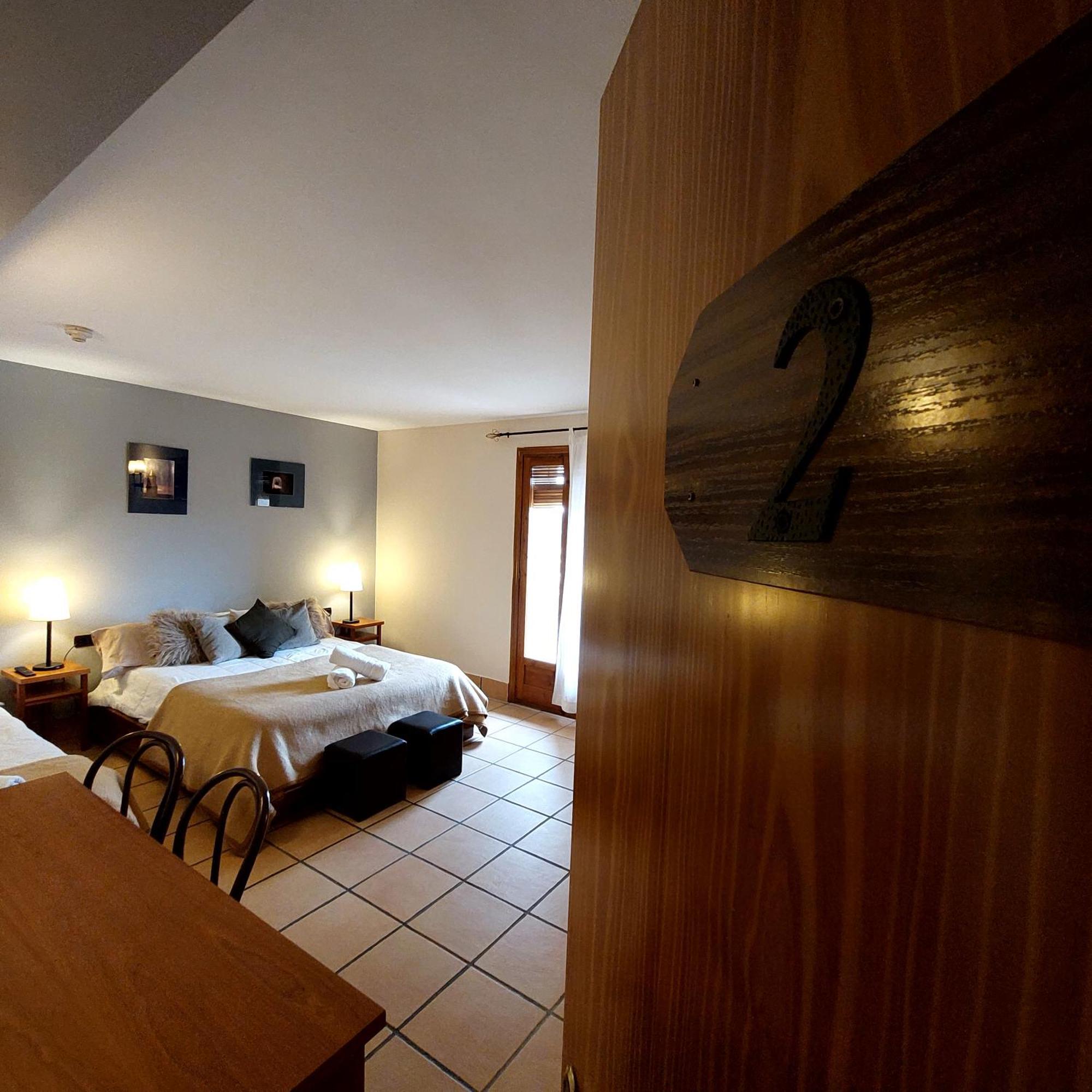 Hostal Tastavins Peñarroya de Tastavins Kamer foto