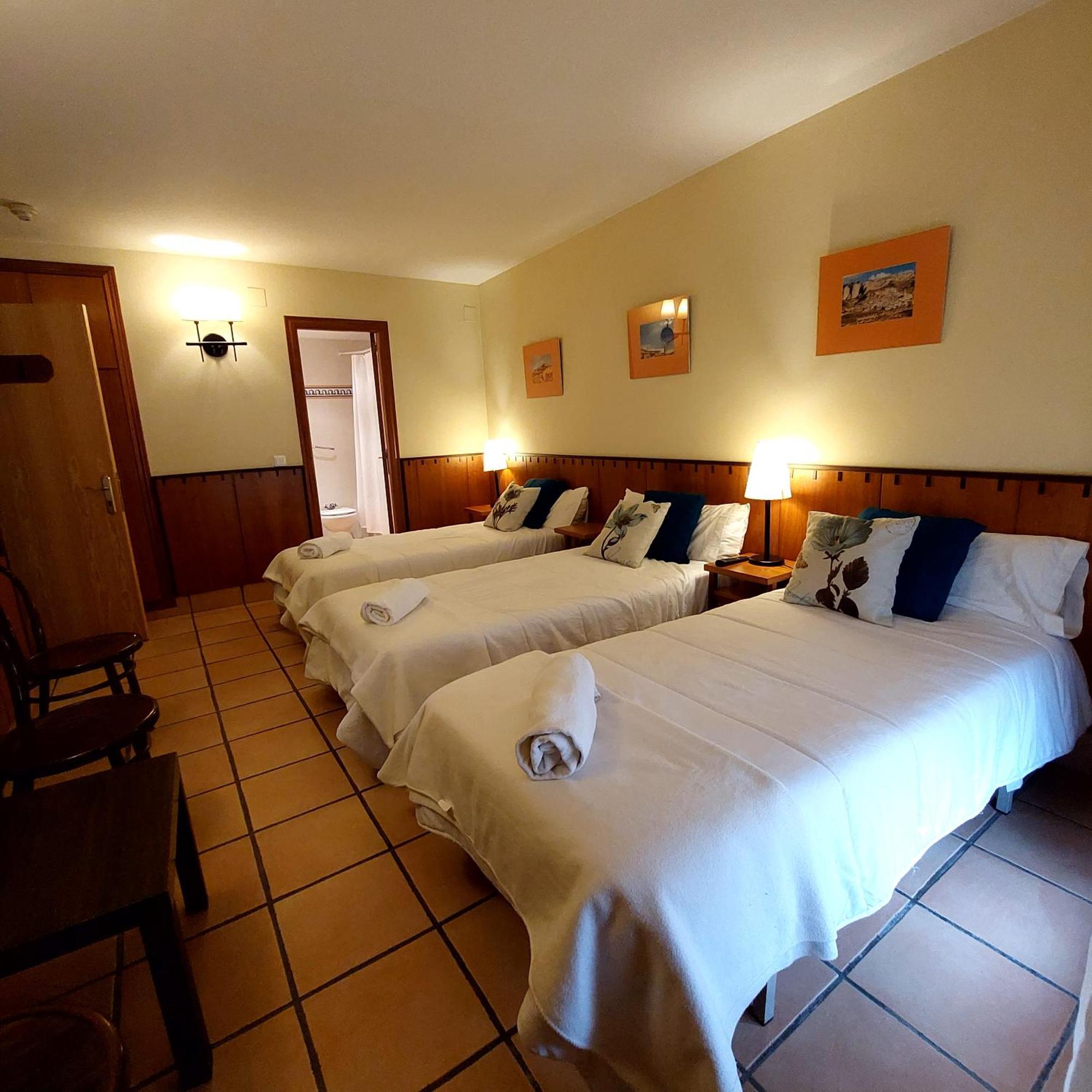 Hostal Tastavins Peñarroya de Tastavins Kamer foto